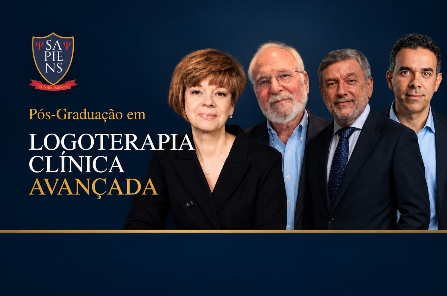 Pós Graduação Logoterapia Clínica Avançada