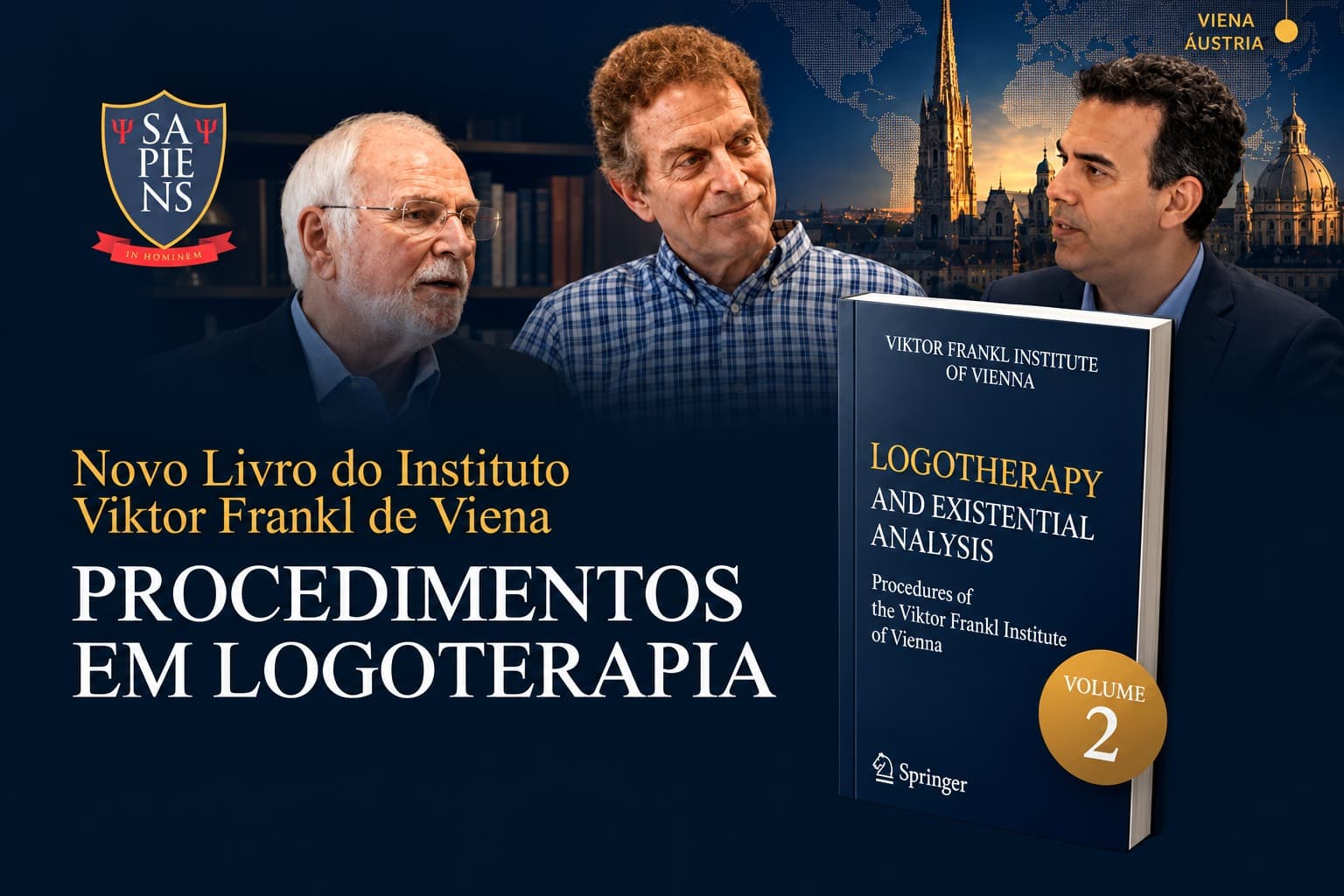 Procedimentos em Logoterapia – Novo Livro do Instituto Viktor Frankl de Viena